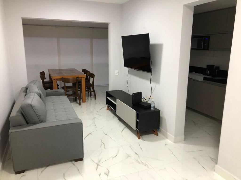 Maravilhoso Apartamento Vista Mar Enseada Guarujá Exterior photo