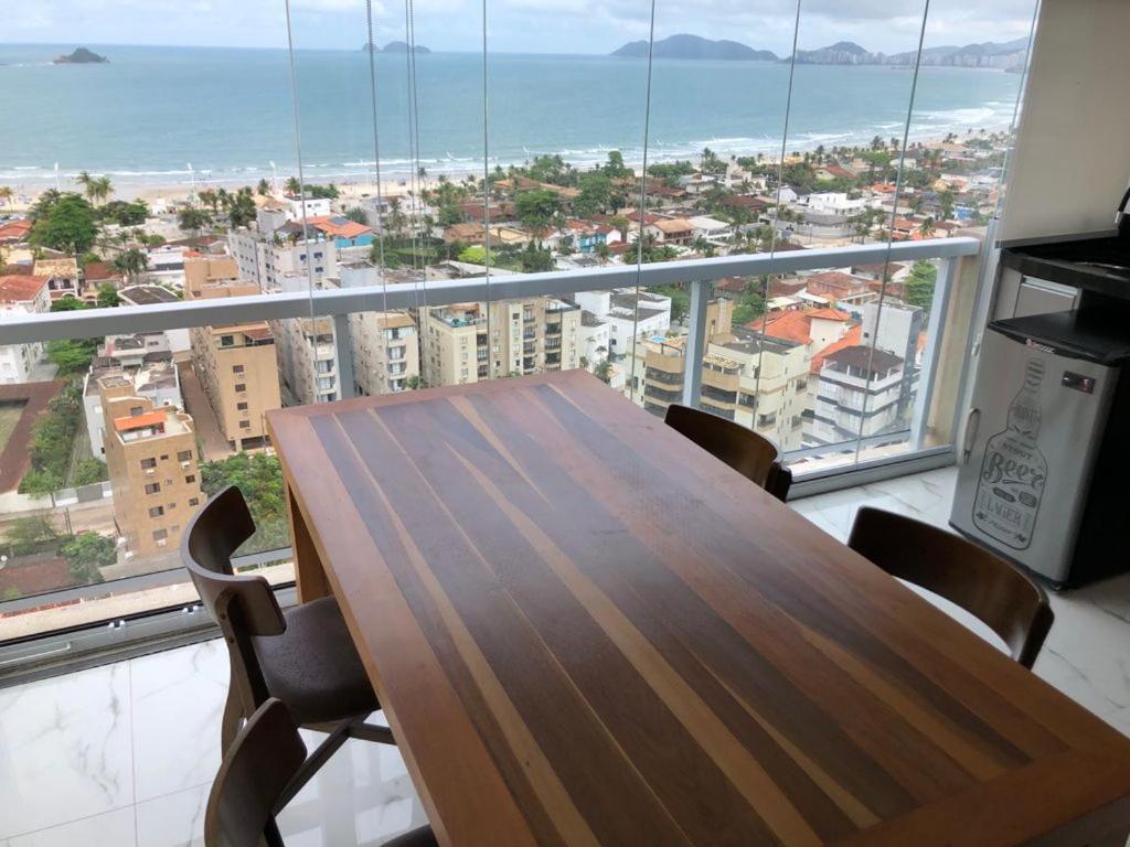 Maravilhoso Apartamento Vista Mar Enseada Guarujá Exterior photo