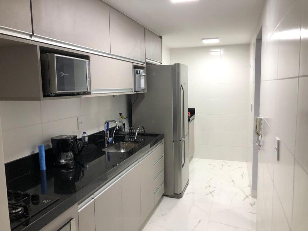 Maravilhoso Apartamento Vista Mar Enseada Guarujá Exterior photo